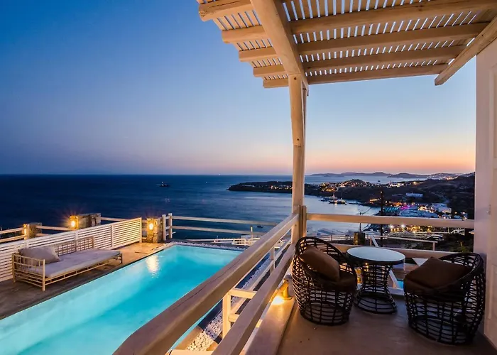 Ξενοδοχείο με διαμερίσματα Eden View & 4*