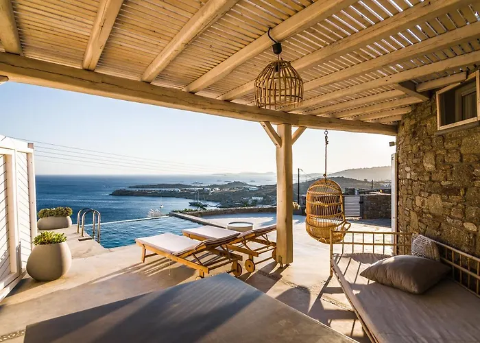 Eden View & Ξενοδοχείο με διαμερίσματα 4*