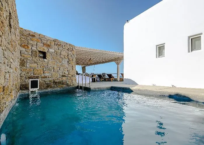 Ξενοδοχείο με διαμερίσματα Eden View &