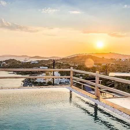 Apart-hotel Eden View & Platys Gialos (Mykonos)