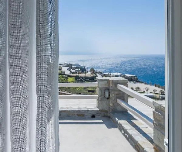 Eden View & Hotel apartamentowy Platys Gialos (Mykonos)