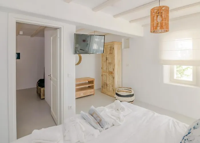 Hotel apartamentowy Eden View & Platys Gialos (Mykonos)