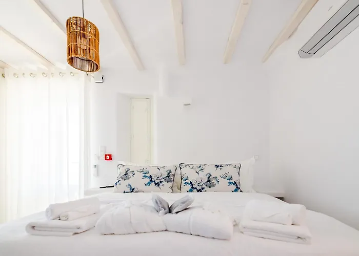 Eden View & Hotel apartamentowy Platys Gialos (Mykonos)