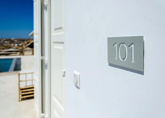 Eden View & Hotel apartamentowy Platys Gialos (Mykonos)