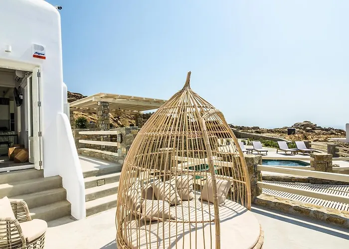 Hotel apartamentowy Eden View & Platys Gialos (Mykonos)