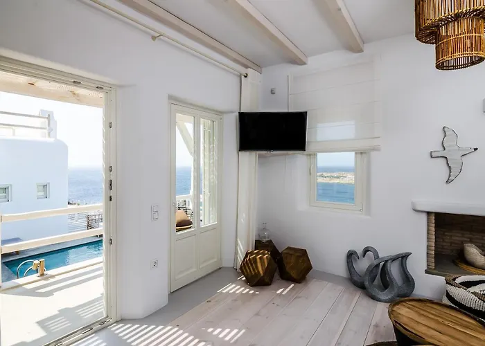 Hotel apartamentowy Eden View & Platys Gialos (Mykonos)