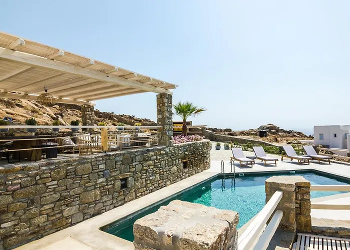 Eden View & Hotel apartamentowy Platys Gialos (Mykonos)