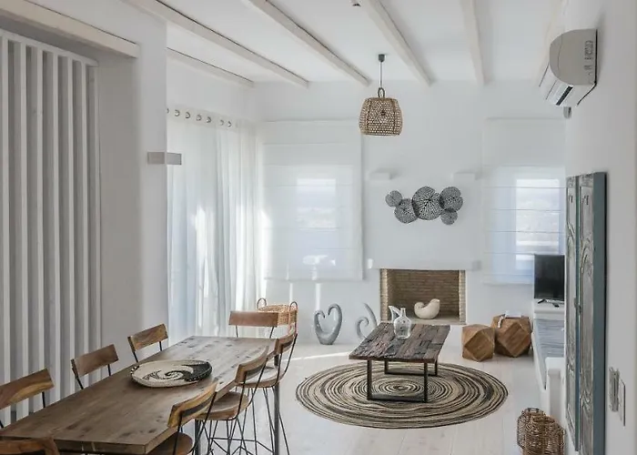 Hotel apartamentowy Eden View & Platys Gialos (Mykonos)