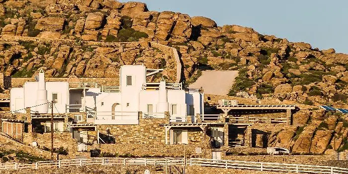 Eden View & Platys Gialos (Mykonos)