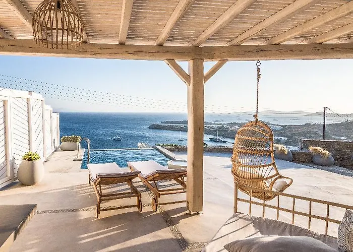 Hotel apartamentowy Eden View & Platys Gialos (Mykonos)