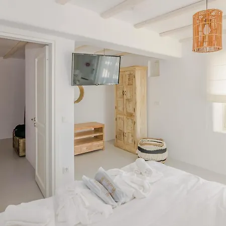 아파트호텔 Eden View & Platys Gialos (Mykonos)