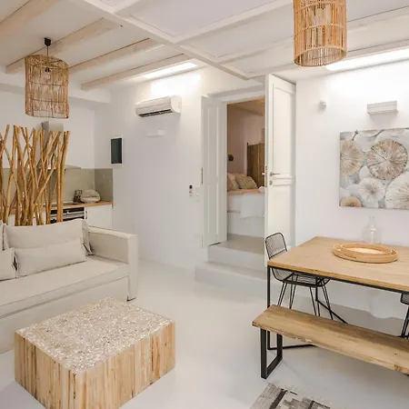 아파트호텔 Eden View & Platys Gialos (Mykonos)