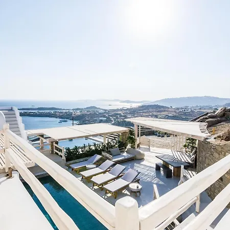 Eden View & Platys Gialos (Mykonos)