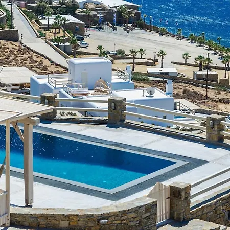 Eden View & 3* Platis Yialos
