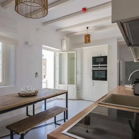 아파트호텔 Eden View & Platys Gialos (Mykonos)