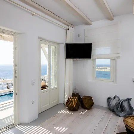 아파트호텔 Eden View & Platys Gialos (Mykonos)