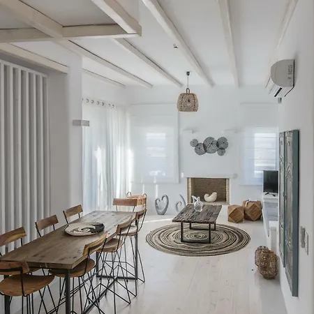 아파트호텔 Eden View & Platys Gialos (Mykonos)