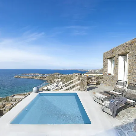 Eden View Suites&villas 4* Platis Gialos