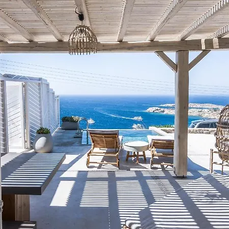 Eden View & 4* Platys Gialos (Mykonos)