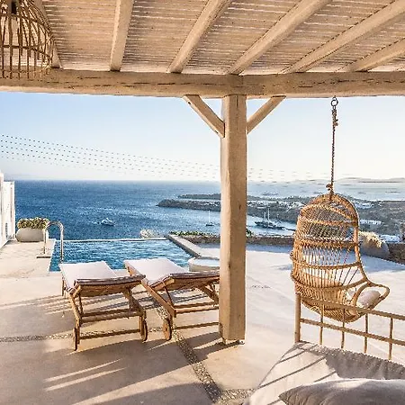 아파트호텔 Eden View & Platys Gialos (Mykonos)