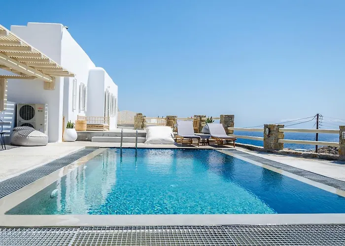 Lägenhetshotell Eden View Suites&villas Platys Gialos (Mykonos)