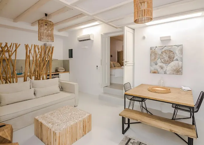 Lägenhetshotell Eden View Suites&villas Platys Gialos (Mykonos)