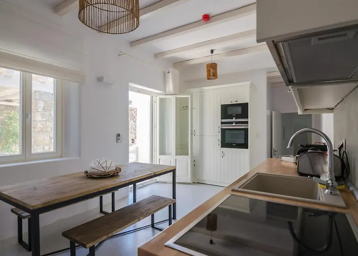 Lägenhetshotell Eden View Suites&villas Platys Gialos (Mykonos)