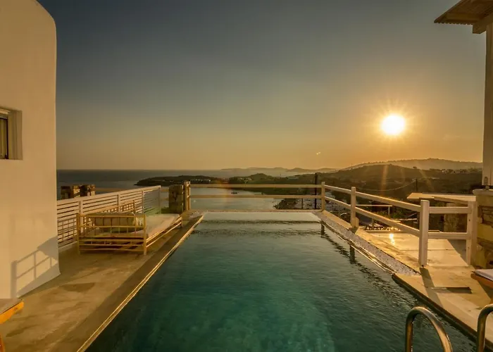 Lägenhetshotell Eden View Suites&villas 4*