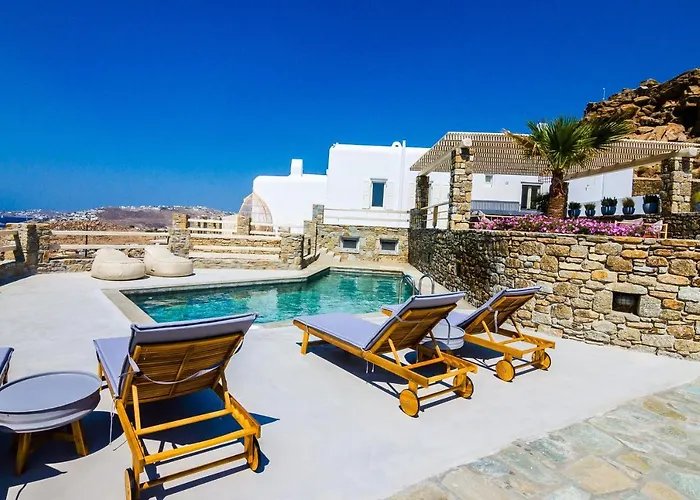 Lägenhetshotell Eden View Suites&villas 4*