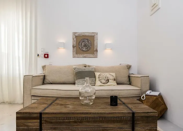 Lägenhetshotell Eden View Suites&villas Platys Gialos (Mykonos)