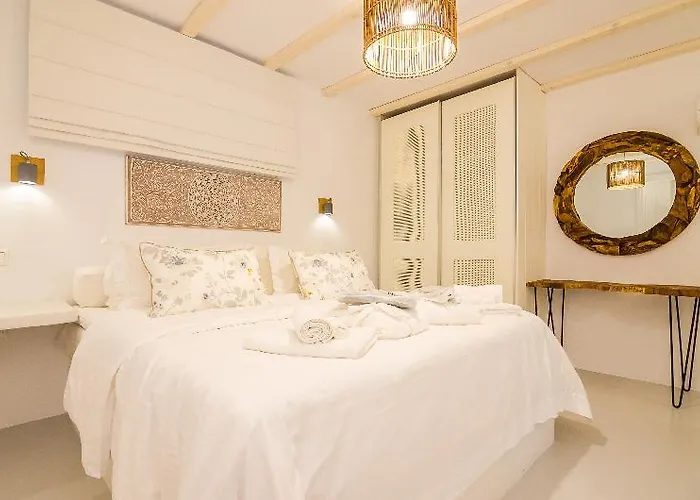 Eden View Suites&villas Lägenhetshotell Platys Gialos (Mykonos)