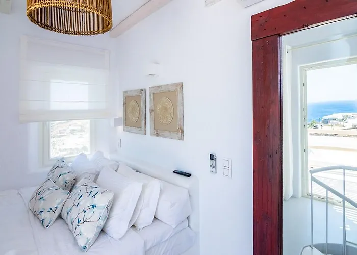 Eden View & Platys Gialos (Mykonos)