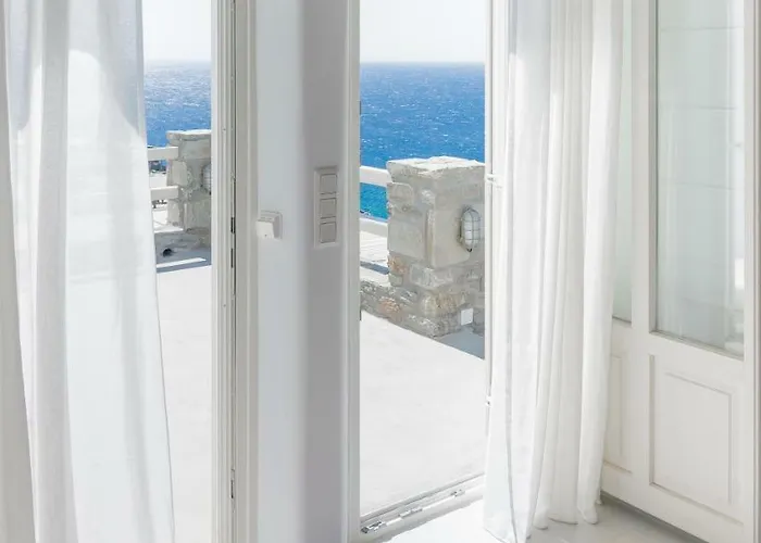 Eden View & Platys Gialos (Mykonos)